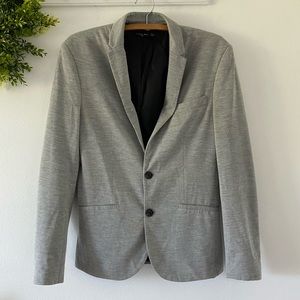 Zara man gray Blazer, Size M